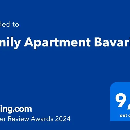 Family Bavaria Apartament *